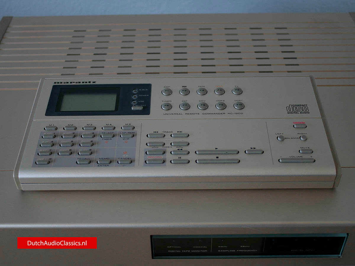 Marantz CD12LE cdplayer TDA1541A S1