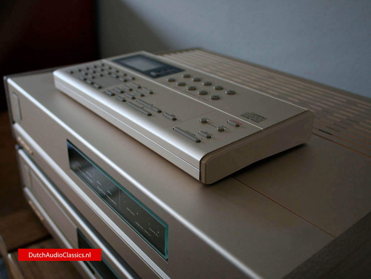 Marantz CD12LE cdplayer TDA1541A S1