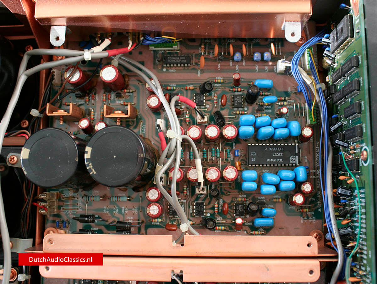 Marantz CD12LE cdplayer TDA1541A S1