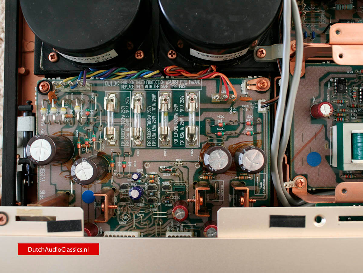 Marantz CD12LE cdplayer TDA1541A S1