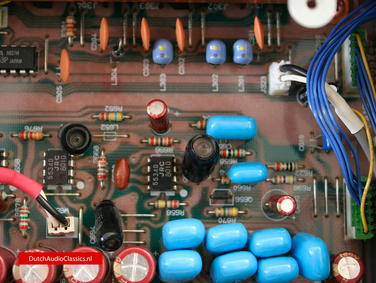 Marantz CD12LE cdplayer TDA1541A S1