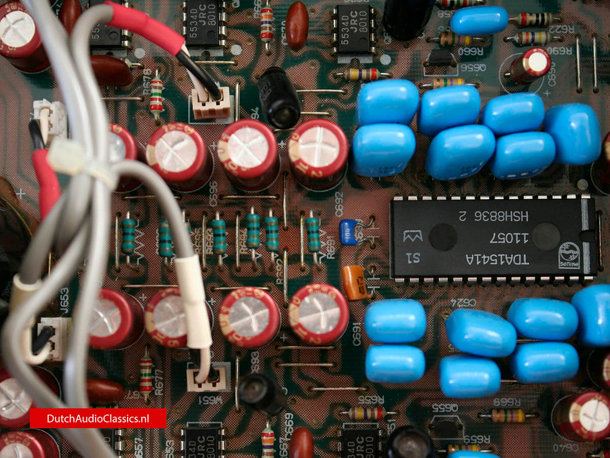 Marantz CD12LE cdplayer TDA1541A S1