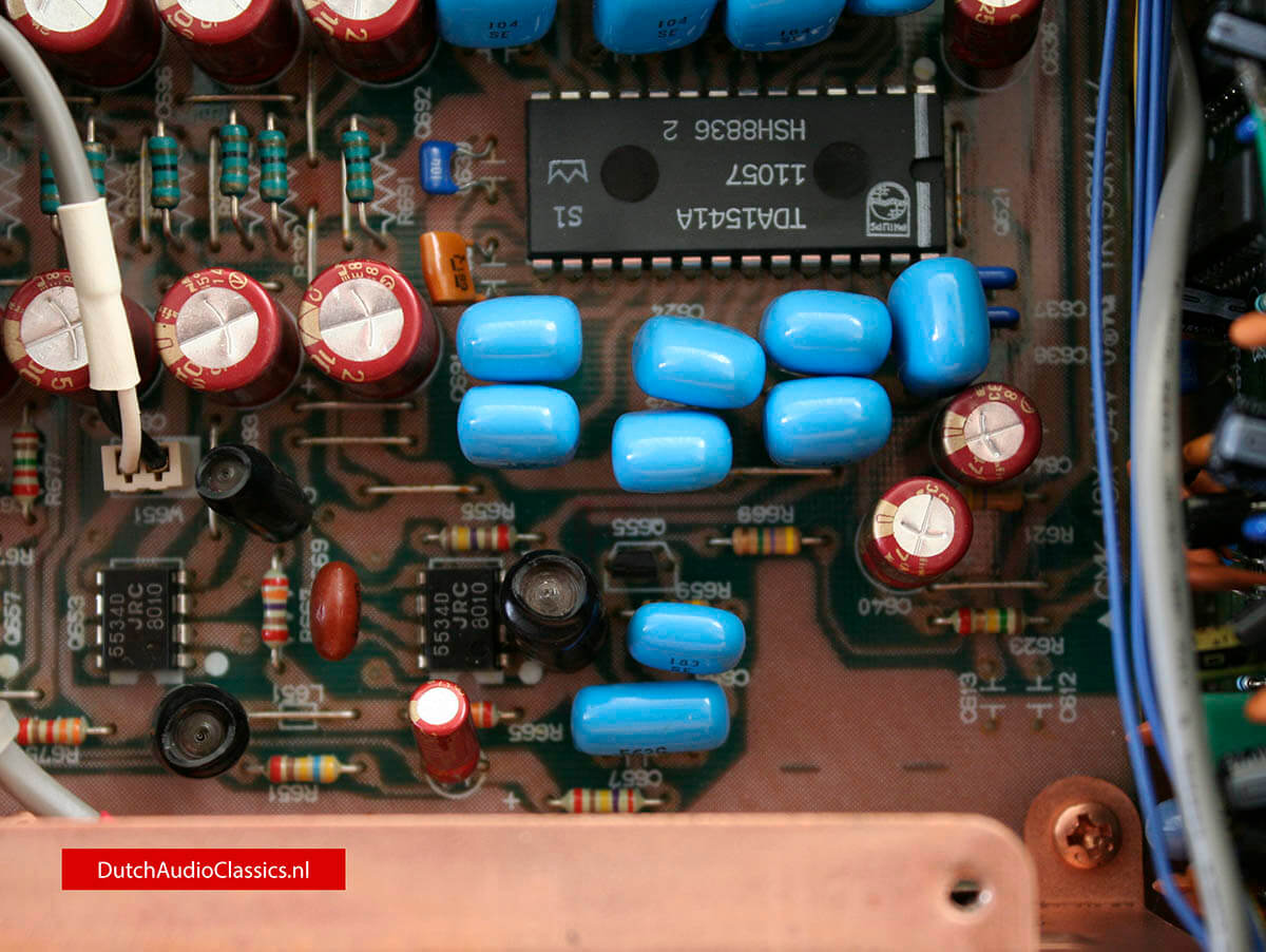 Marantz CD12LE cdplayer TDA1541A S1