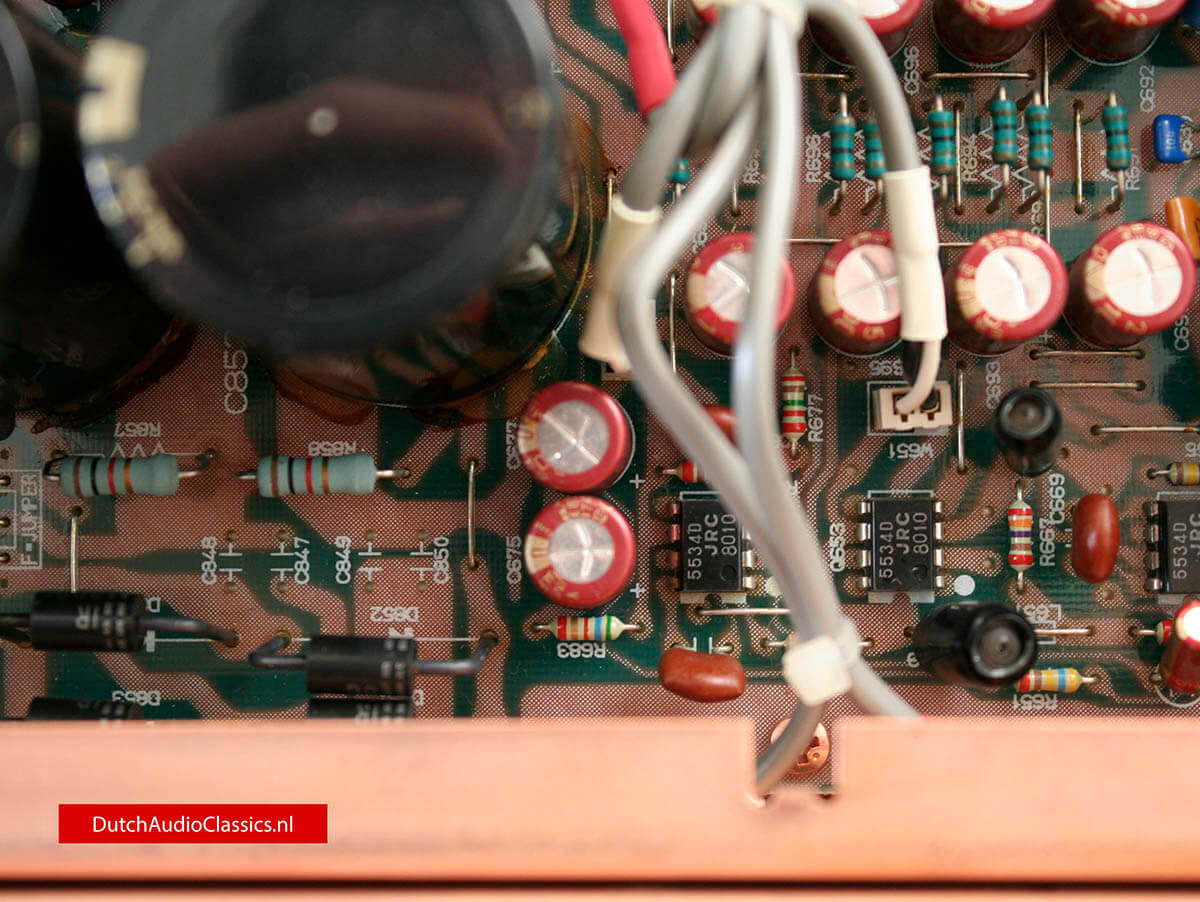 Marantz CD12LE cdplayer TDA1541A S1