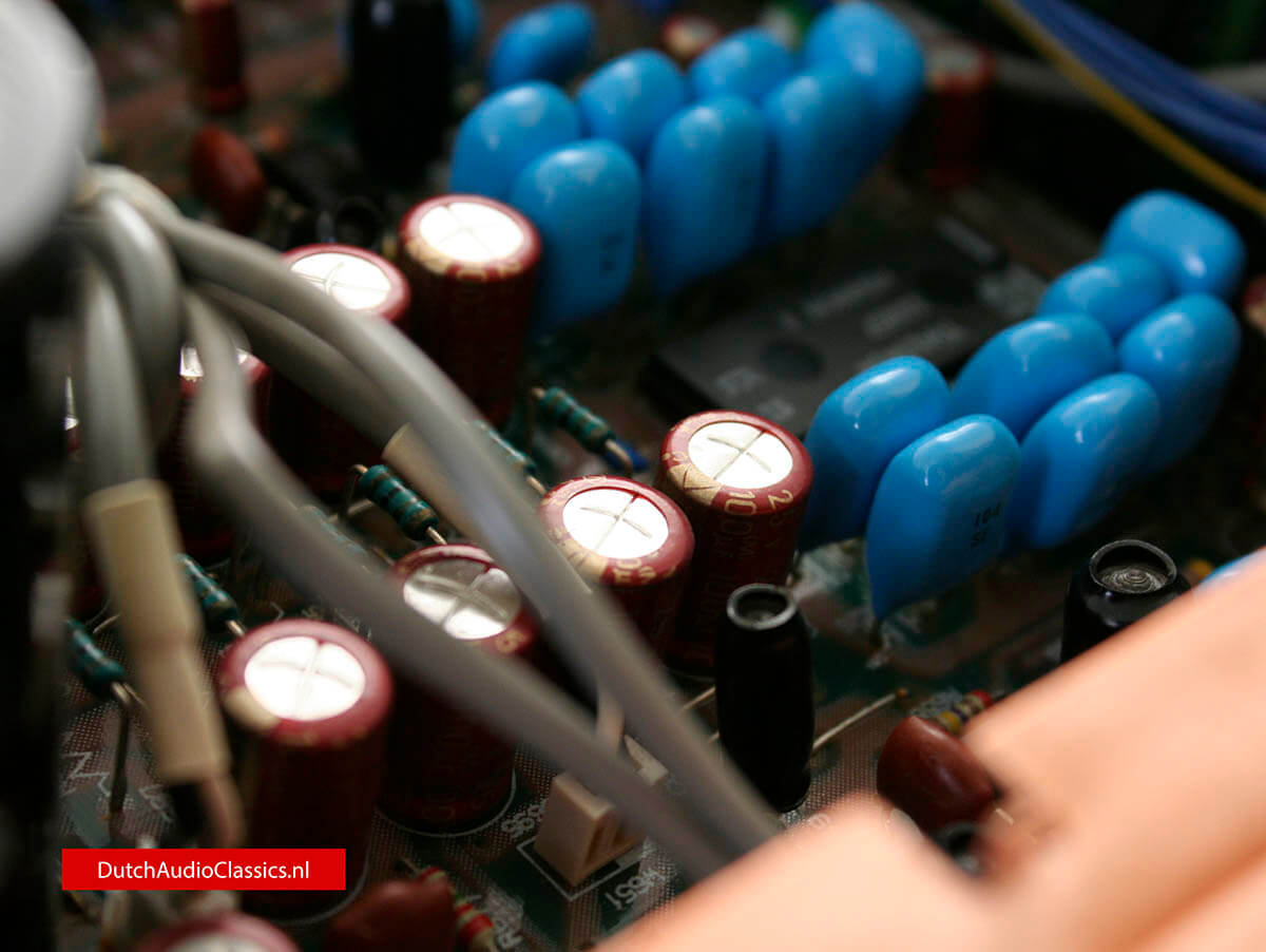 Marantz CD12LE cdplayer TDA1541A S1