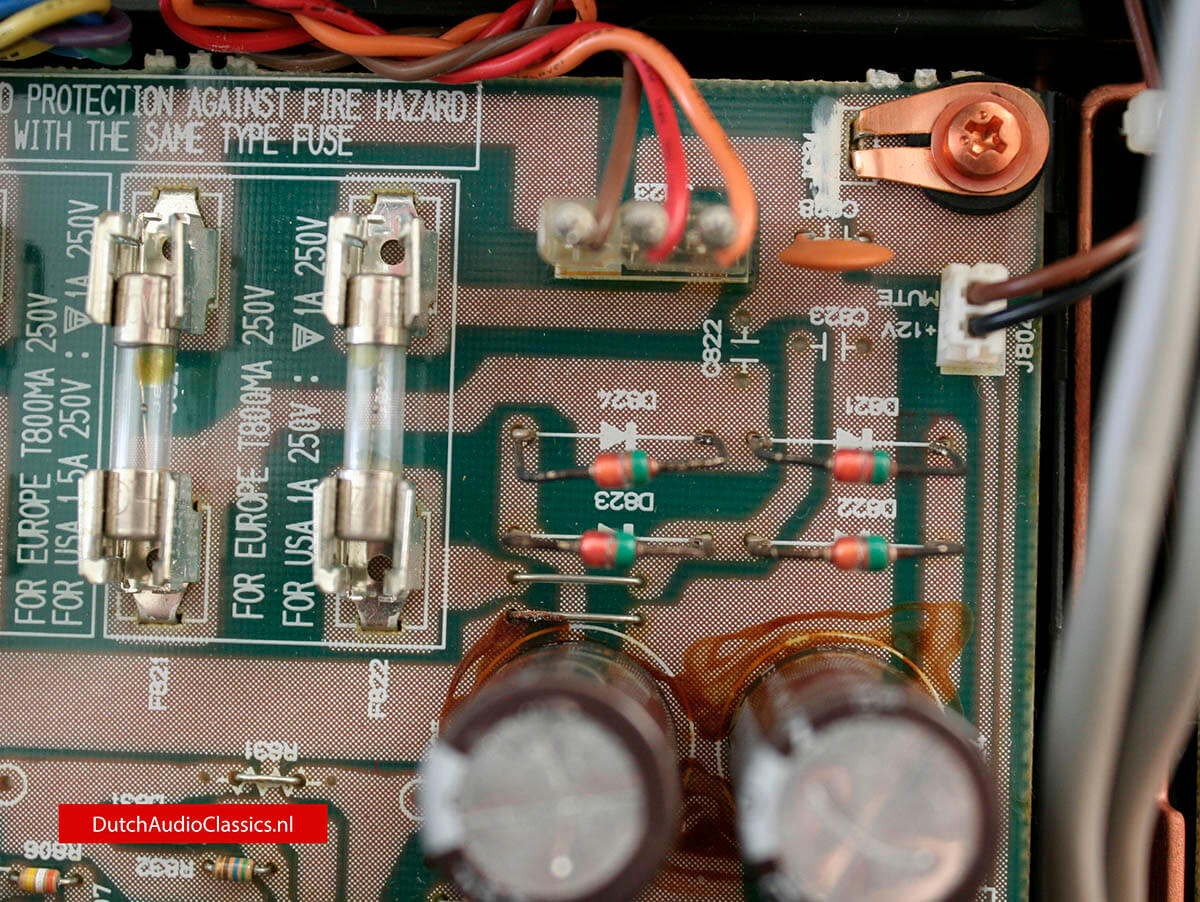 Marantz CD12LE cdplayer TDA1541A S1