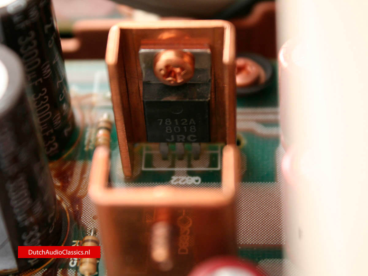 Marantz CD12LE cdplayer TDA1541A S1