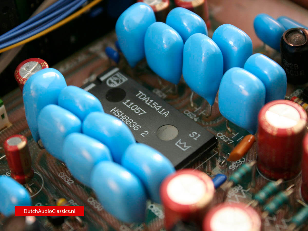 Marantz CD12LE cdplayer TDA1541A S1