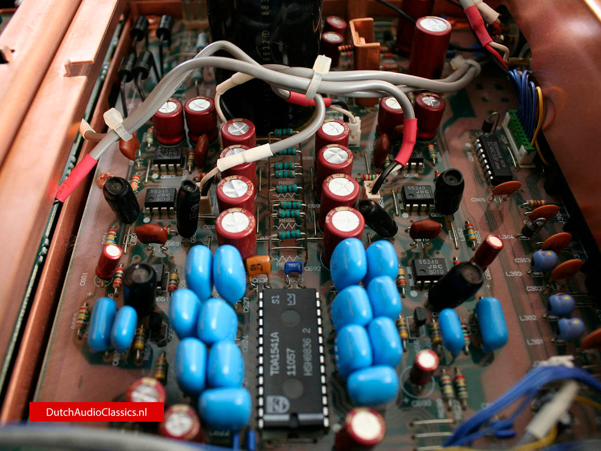 Marantz CD12LE cdplayer TDA1541A S1