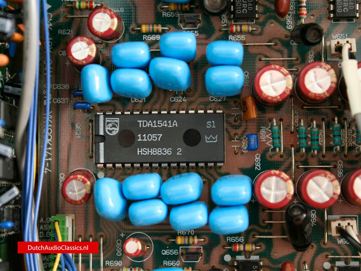 Marantz CD12LE cdplayer TDA1541A S1