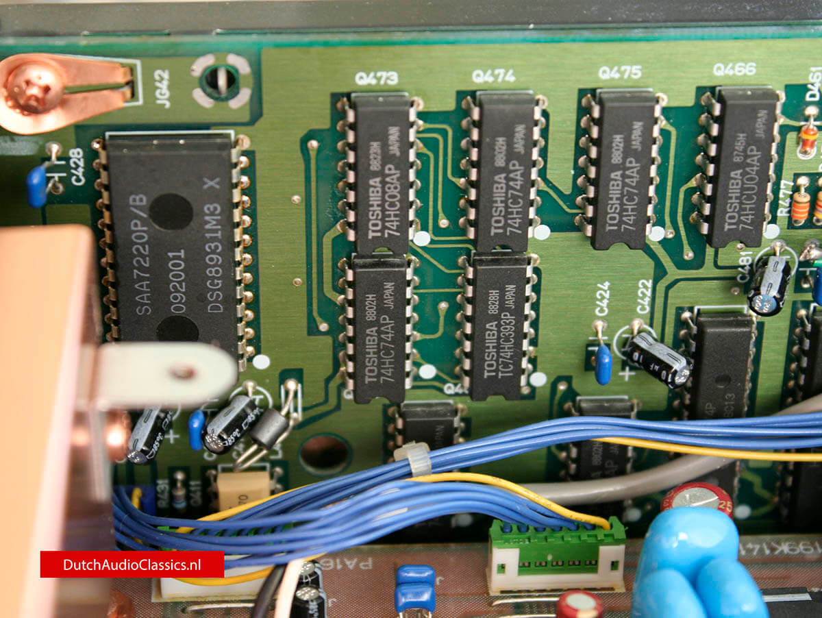 Marantz CD12LE cdplayer TDA1541A S1