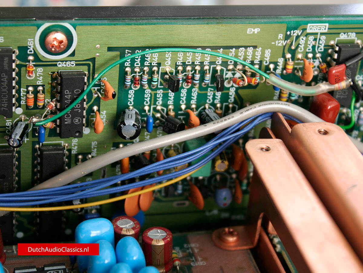 Marantz CD12LE cdplayer TDA1541A S1