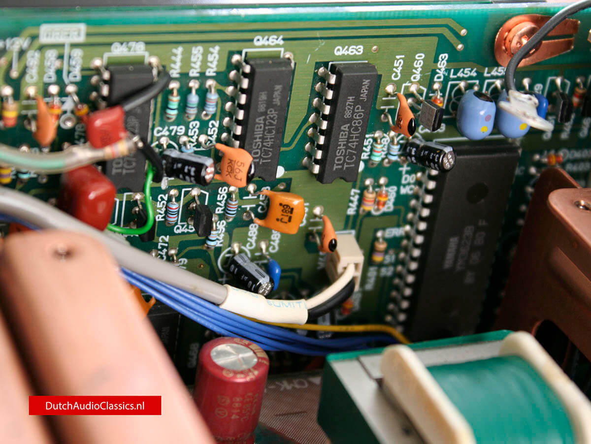 Marantz CD12LE cdplayer TDA1541A S1