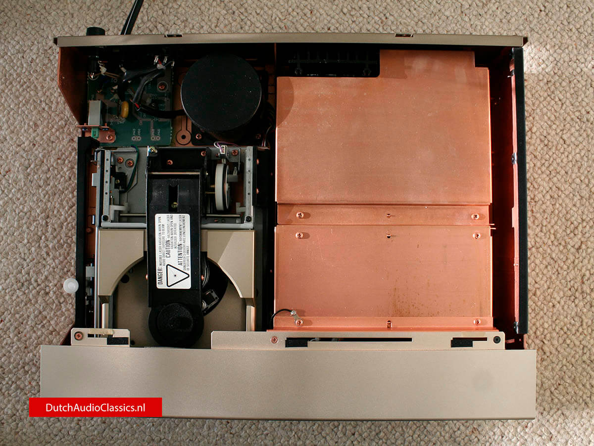 Marantz CD12LE cdplayer TDA1541A S1