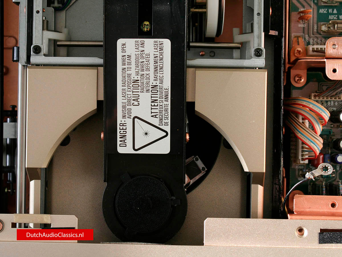 Marantz CD12LE cdplayer TDA1541A S1