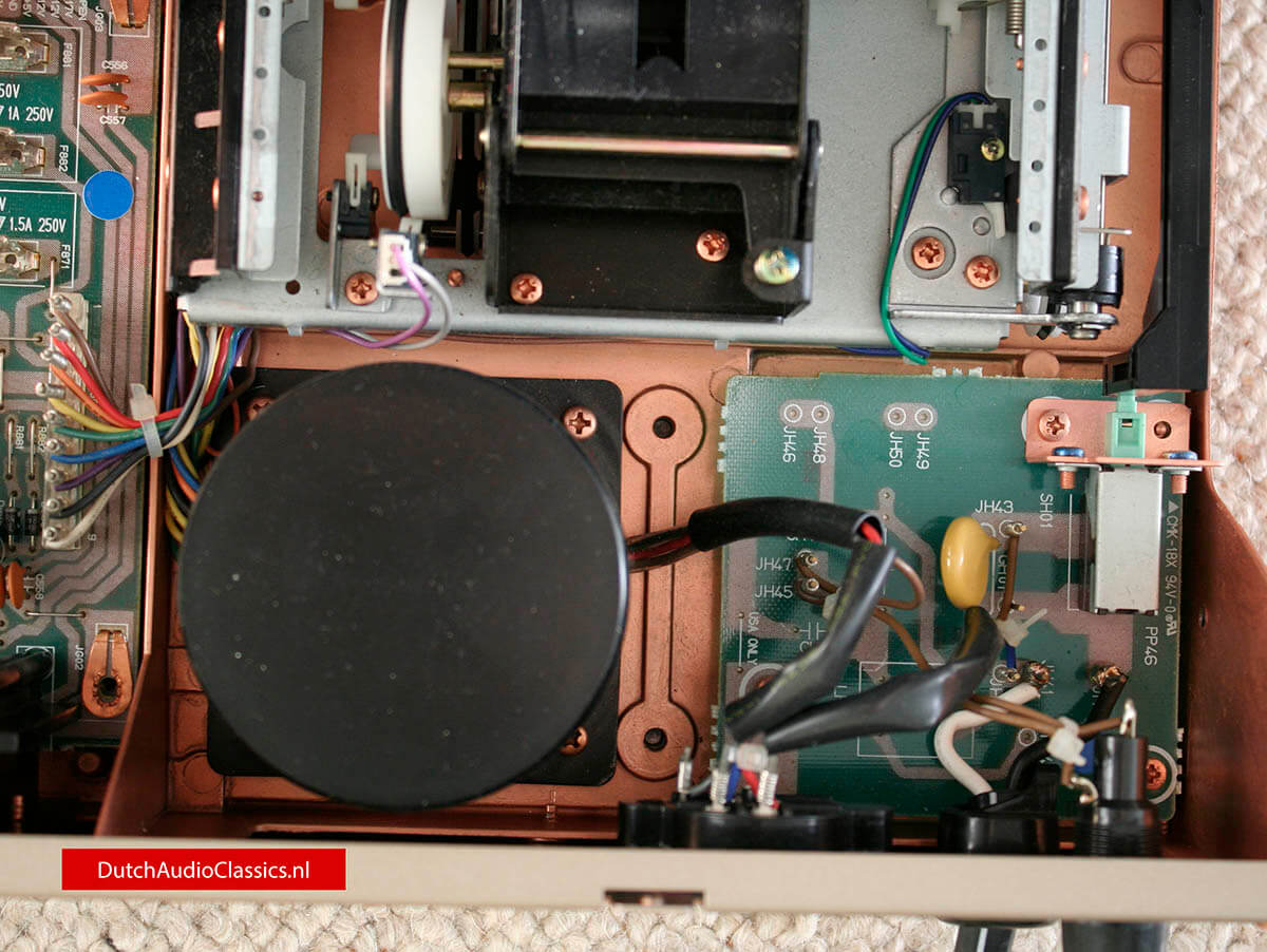 Marantz CD12LE cdplayer TDA1541A S1