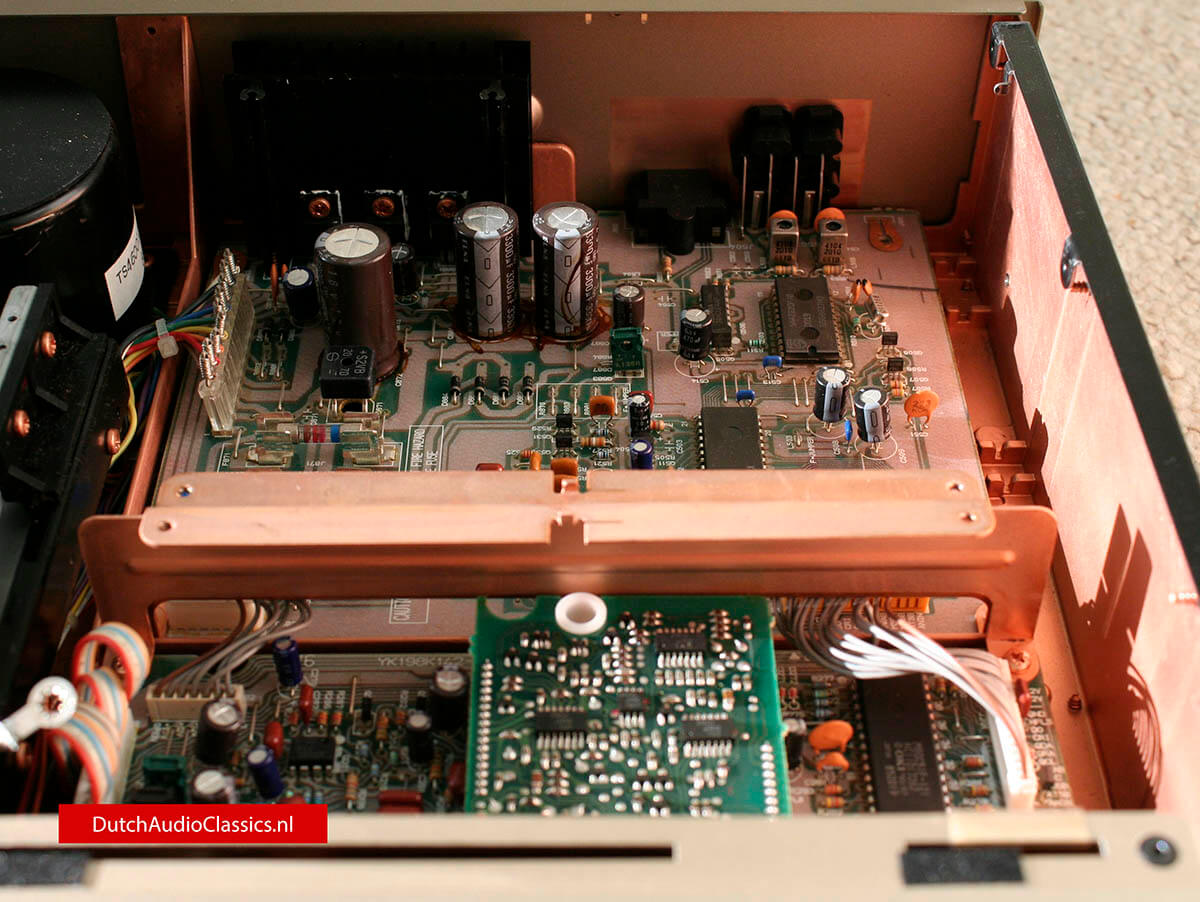 Marantz CD12LE cdplayer TDA1541A S1