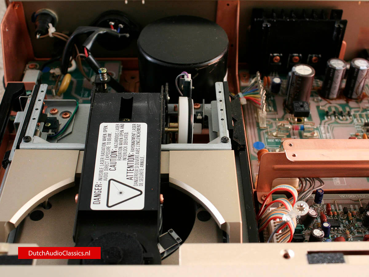 Marantz CD12LE cdplayer TDA1541A S1