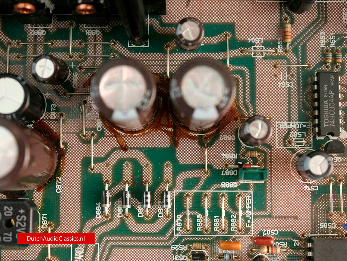 Marantz CD12LE cdplayer TDA1541A S1