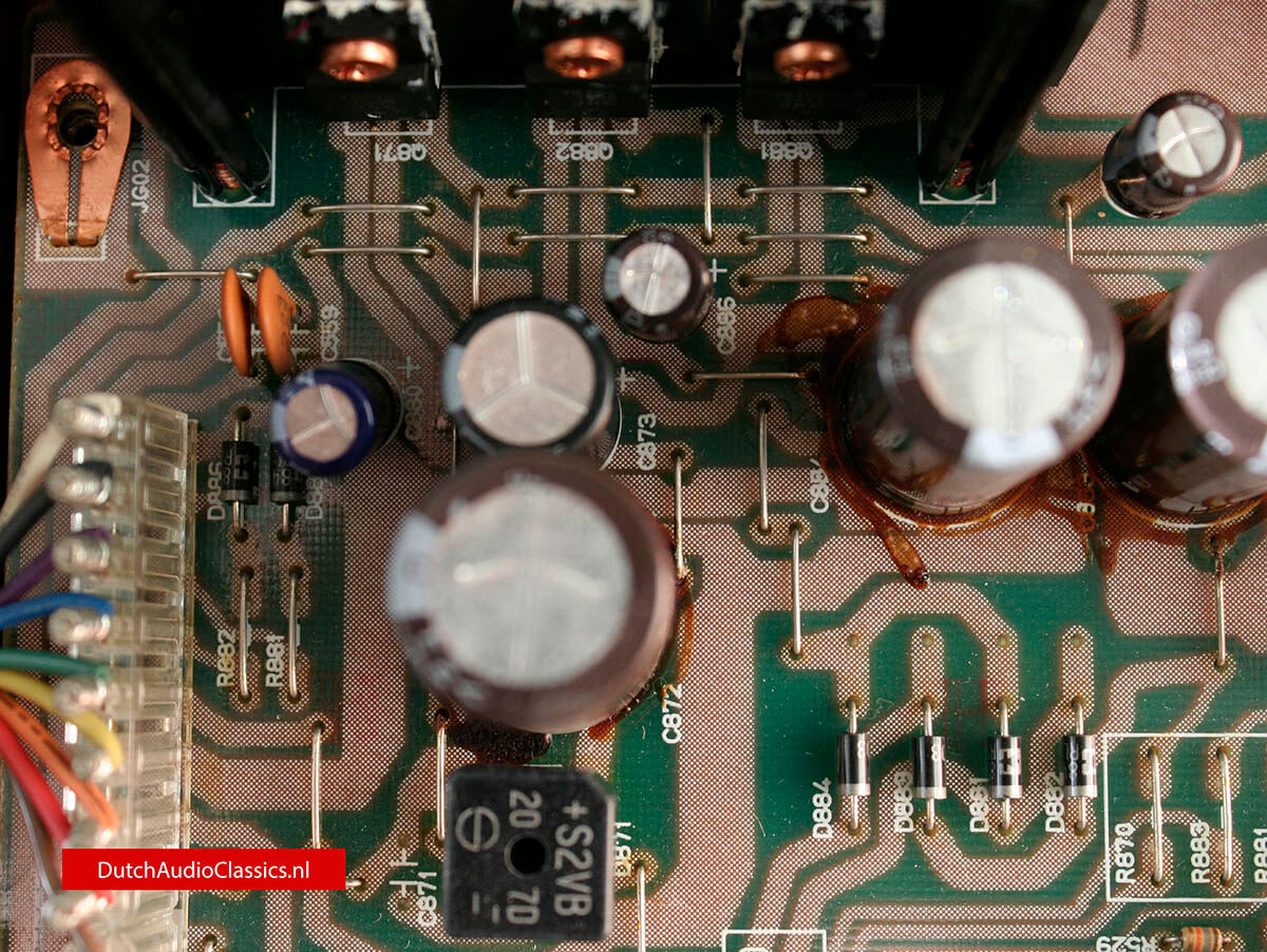 Marantz CD12LE cdplayer TDA1541A S1