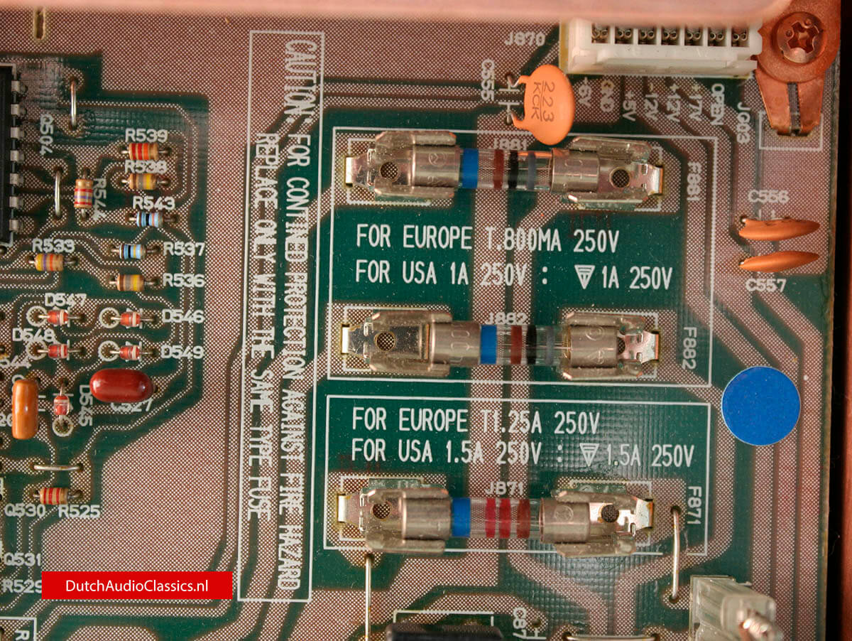 Marantz CD12LE cdplayer TDA1541A S1