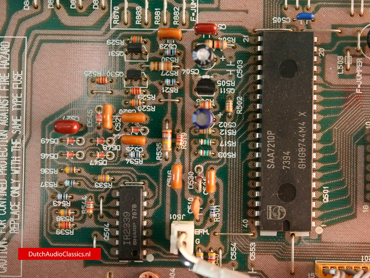 Marantz CD12LE cdplayer TDA1541A S1