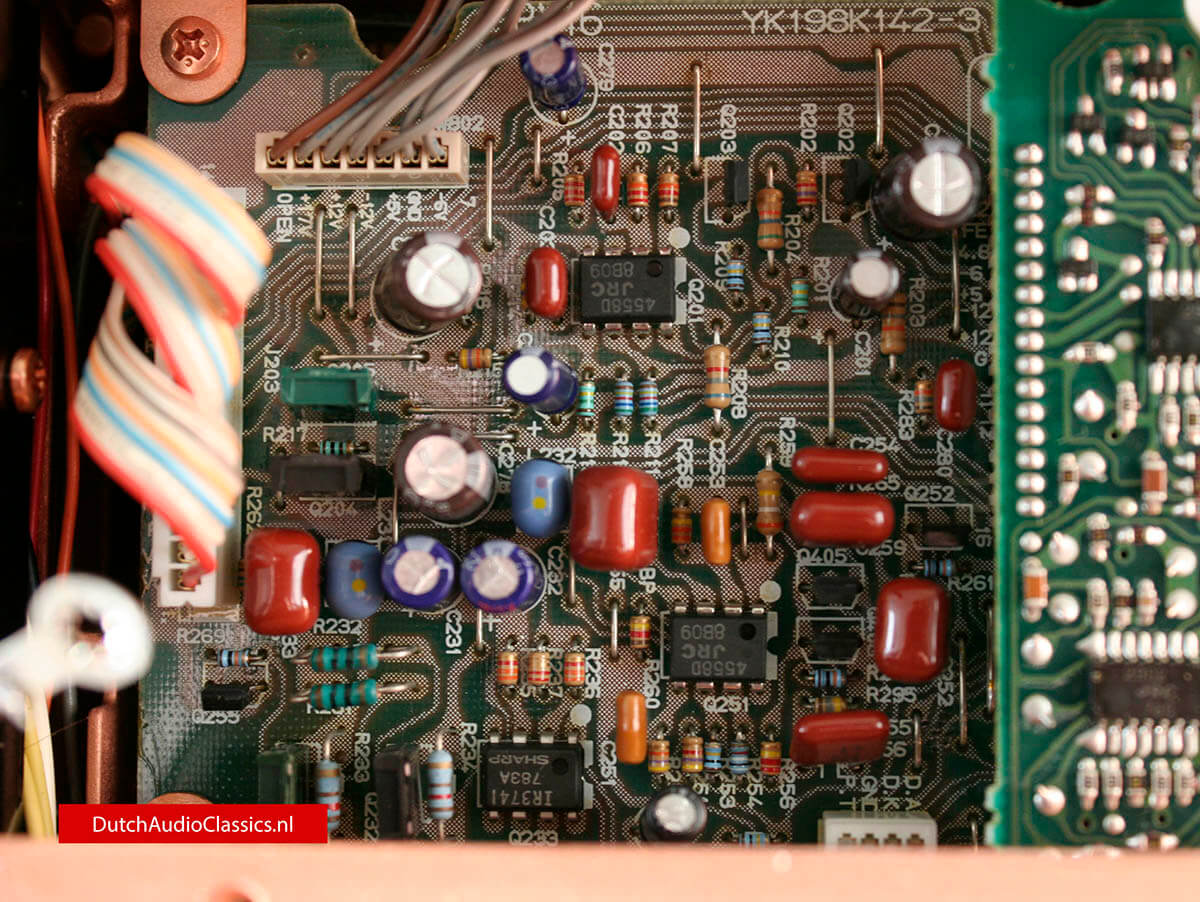 Marantz CD12LE cdplayer TDA1541A S1