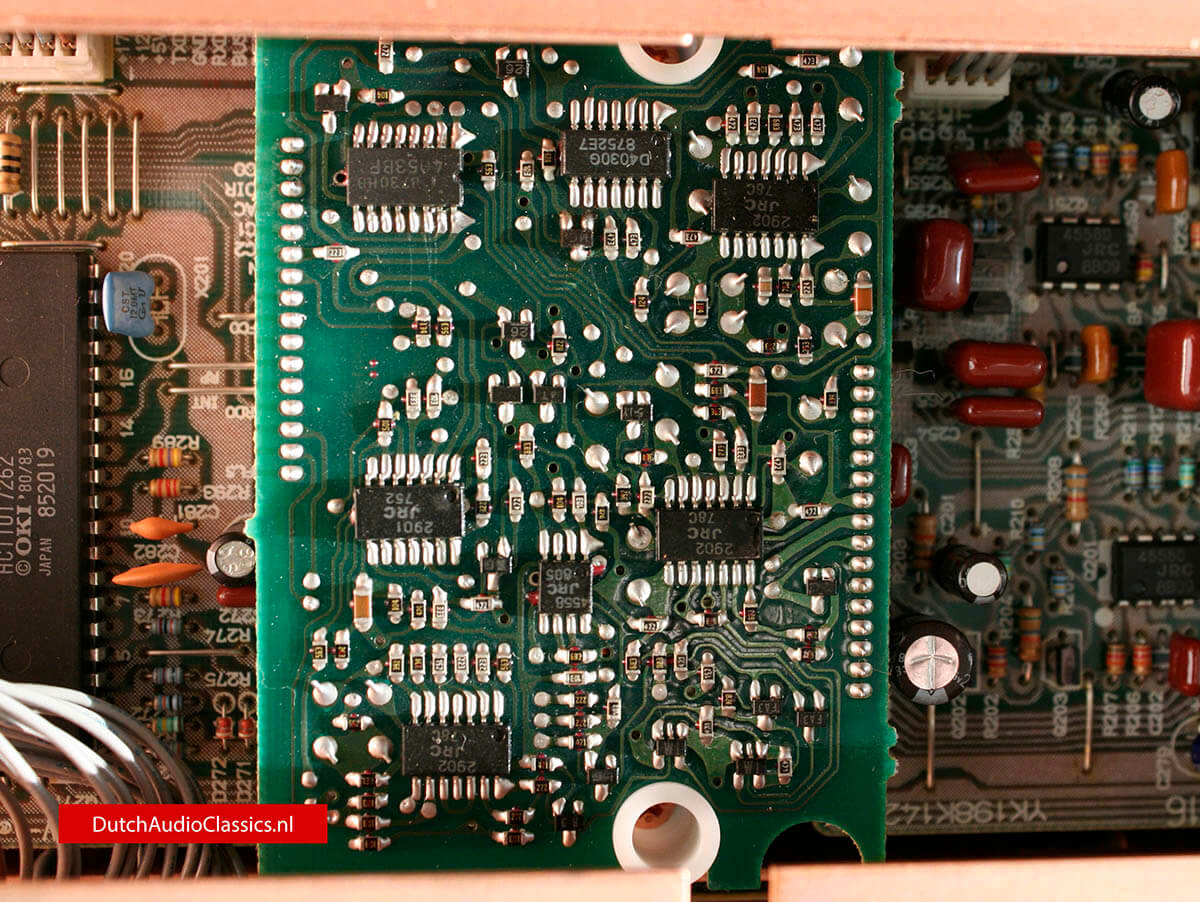 Marantz CD12LE cdplayer TDA1541A S1