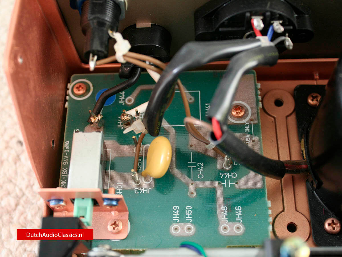 Marantz CD12LE cdplayer TDA1541A S1