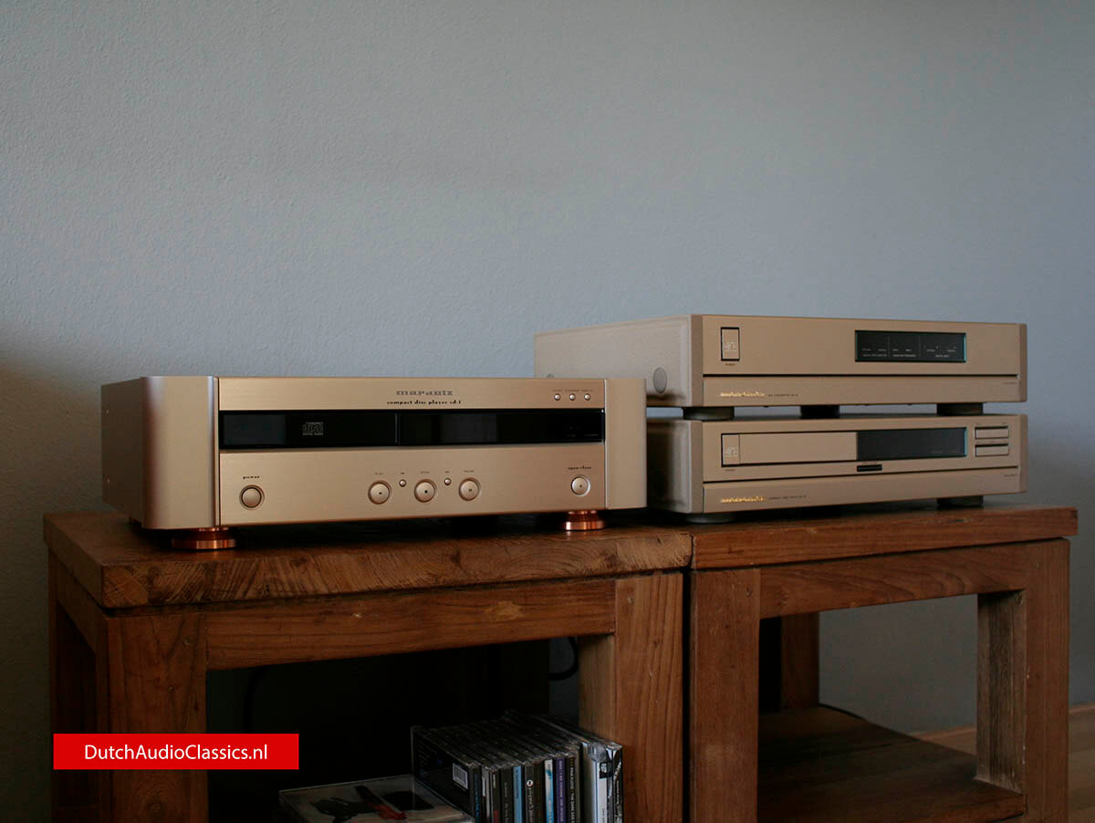 Marantz CD12LE cdplayer TDA1541A S1