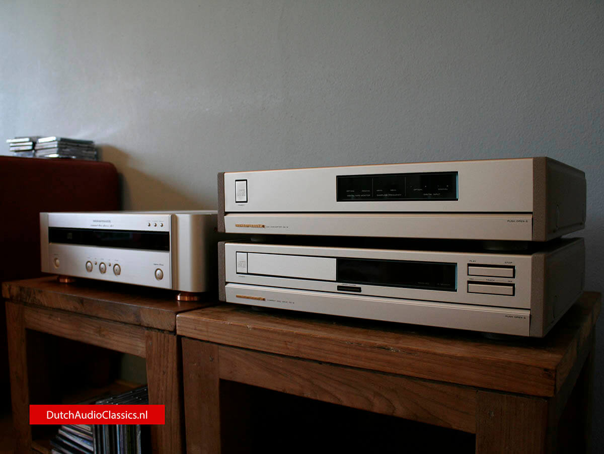 Marantz CD12LE cdplayer TDA1541A S1