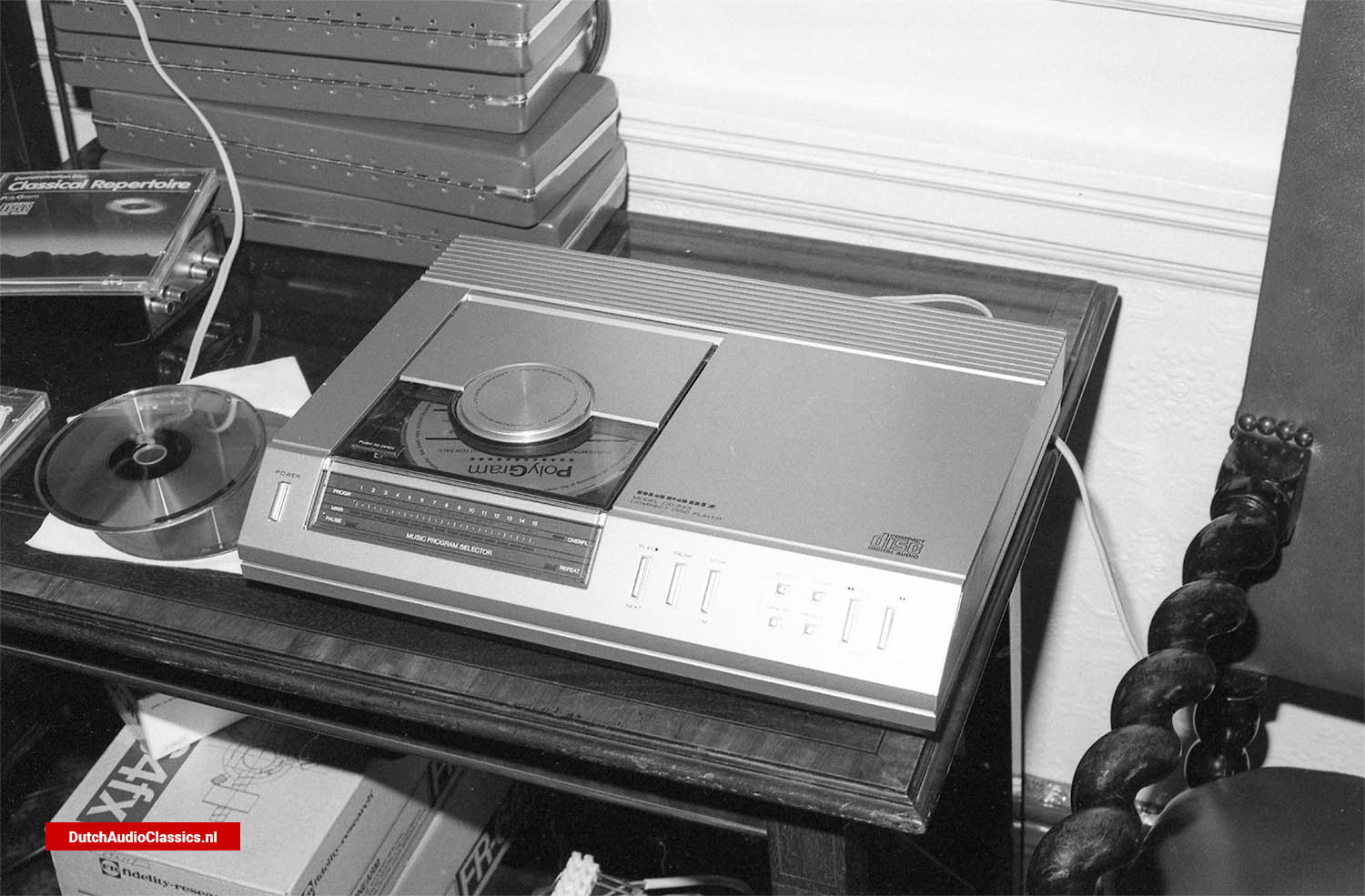 Marantz CD333 pre-production cdplayer