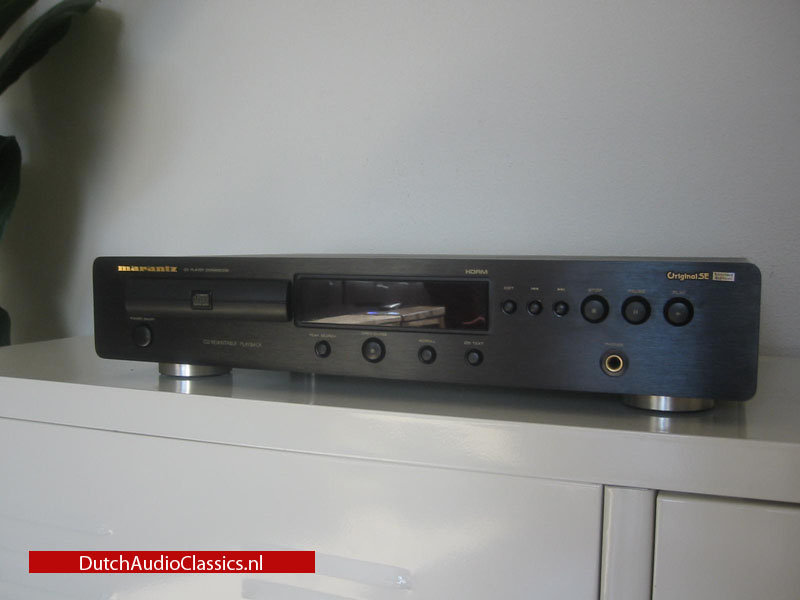 Marantz cd-6000 ose LE cdplayer - DutchAudioClassics.nl