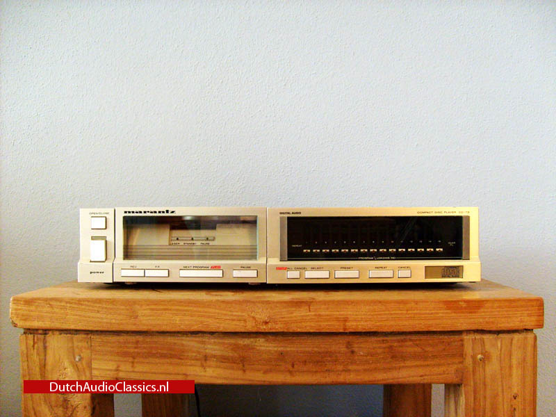 Marantz CD MDプレーヤー 0826113555_66cbea0bcf08e.JPG