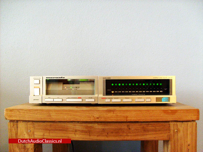 Marantz CD73 - vintage audio laser