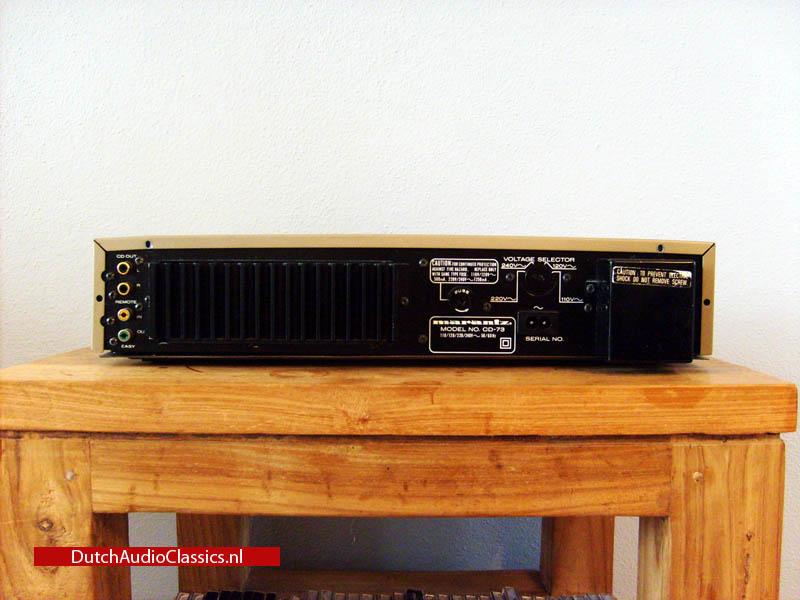 Marantz CD73