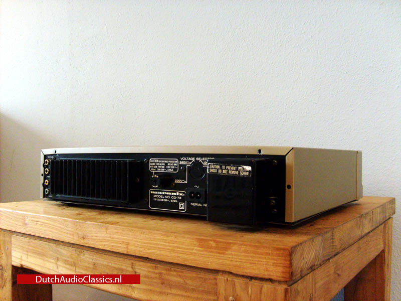 Marantz CD73