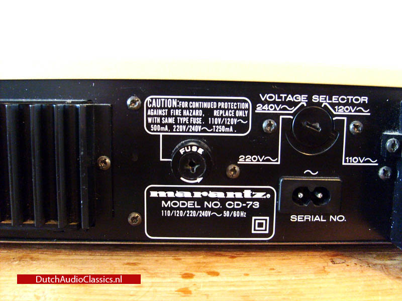 Marantz CD73