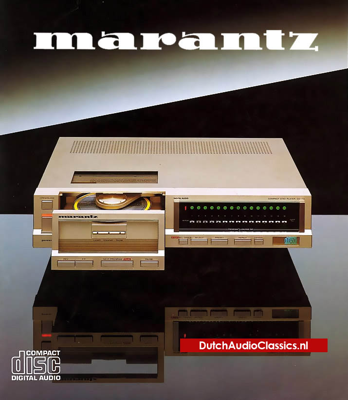 Marantz CD73 review