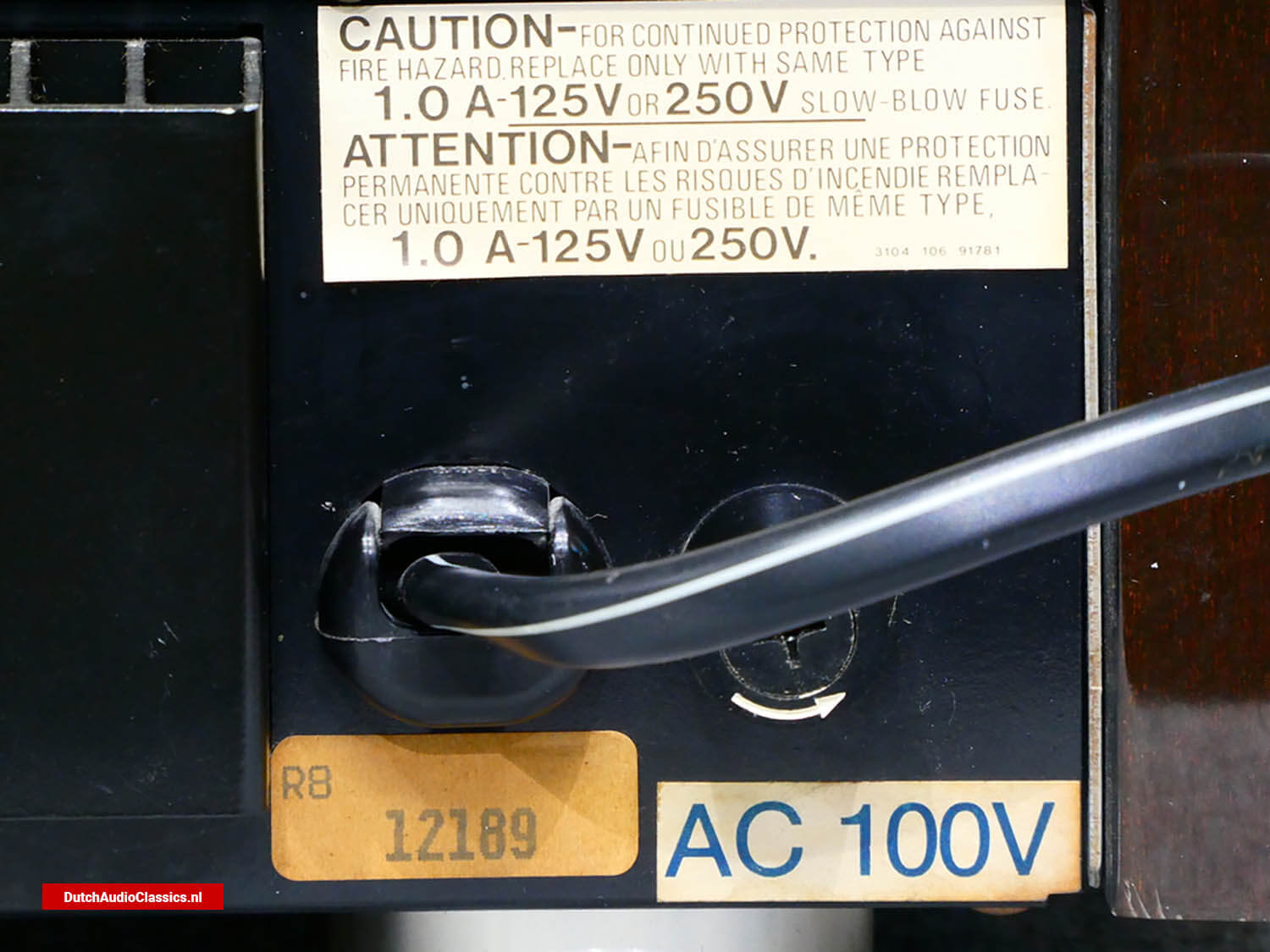 Marantz CD880J cdplayer