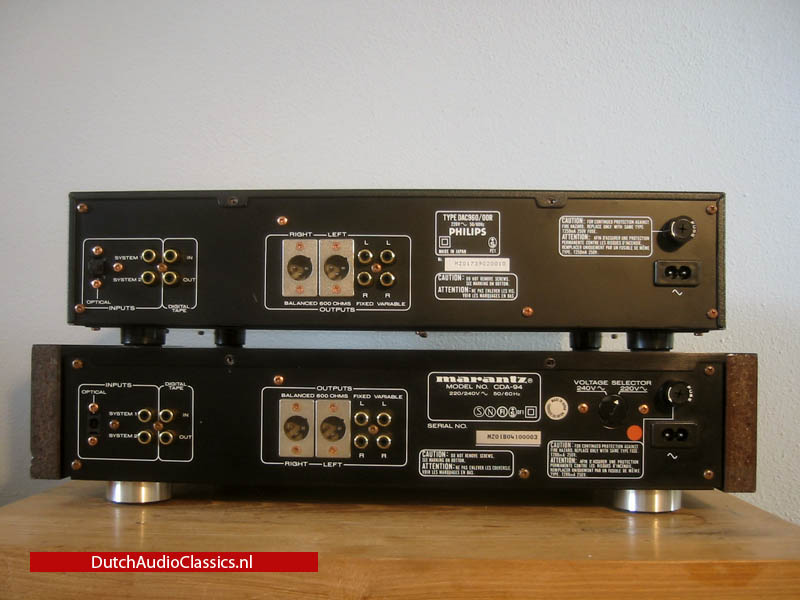 Marantz CDA94 d/a converter