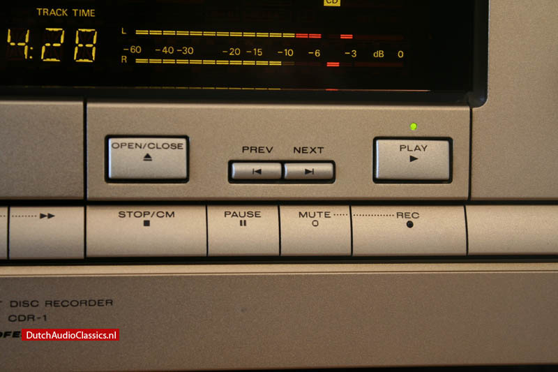 Marantz CDR1 CD recorder