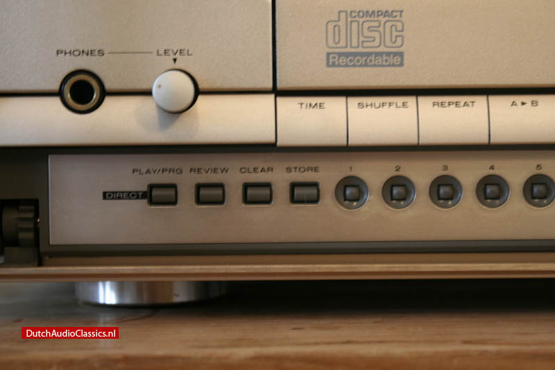 Marantz CDR1 CD recorder