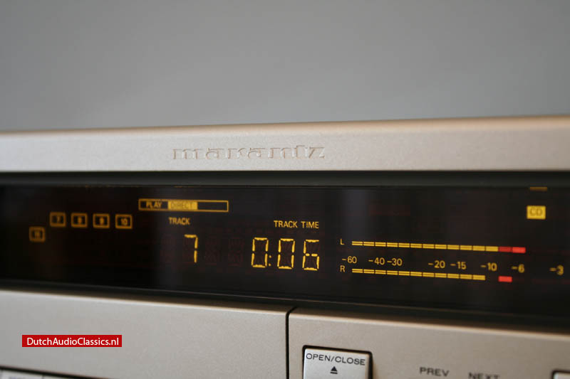 Marantz CDR1 CD recorder