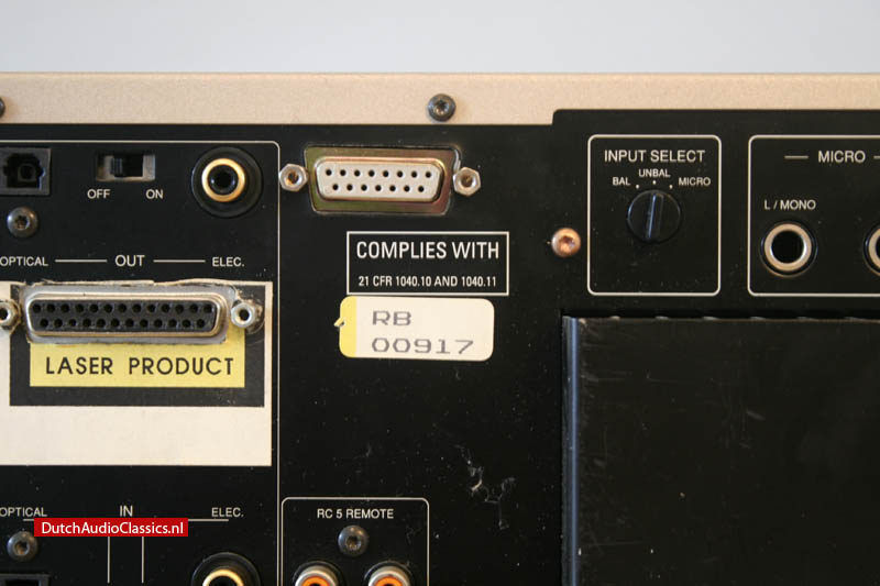 Marantz CDR1 CD recorder
