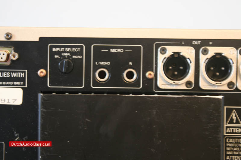 Marantz CDR1 CD recorder