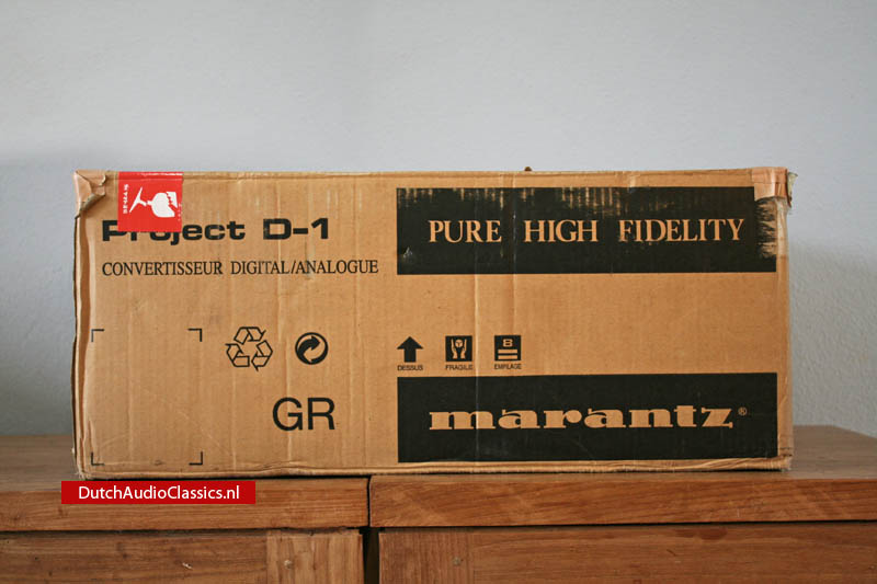 Marantz Project D1 2x TDA1541 S1 double crown