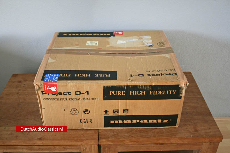 Marantz Project D1 2x TDA1541 S1 double crown