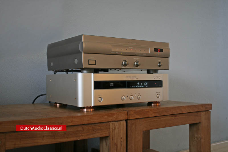 Marantz Project D1 2x TDA1541 S1 double crown