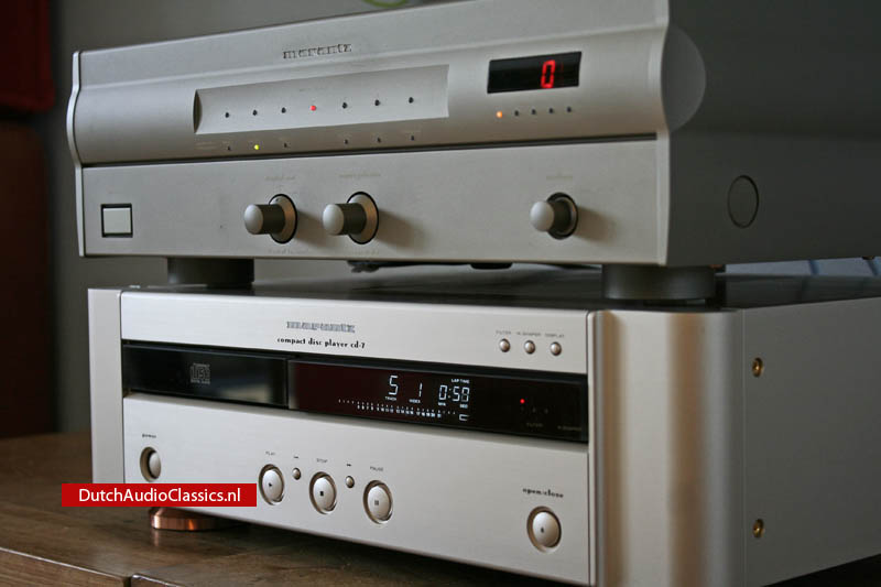Marantz Project D1 2x TDA1541 S1 double crown